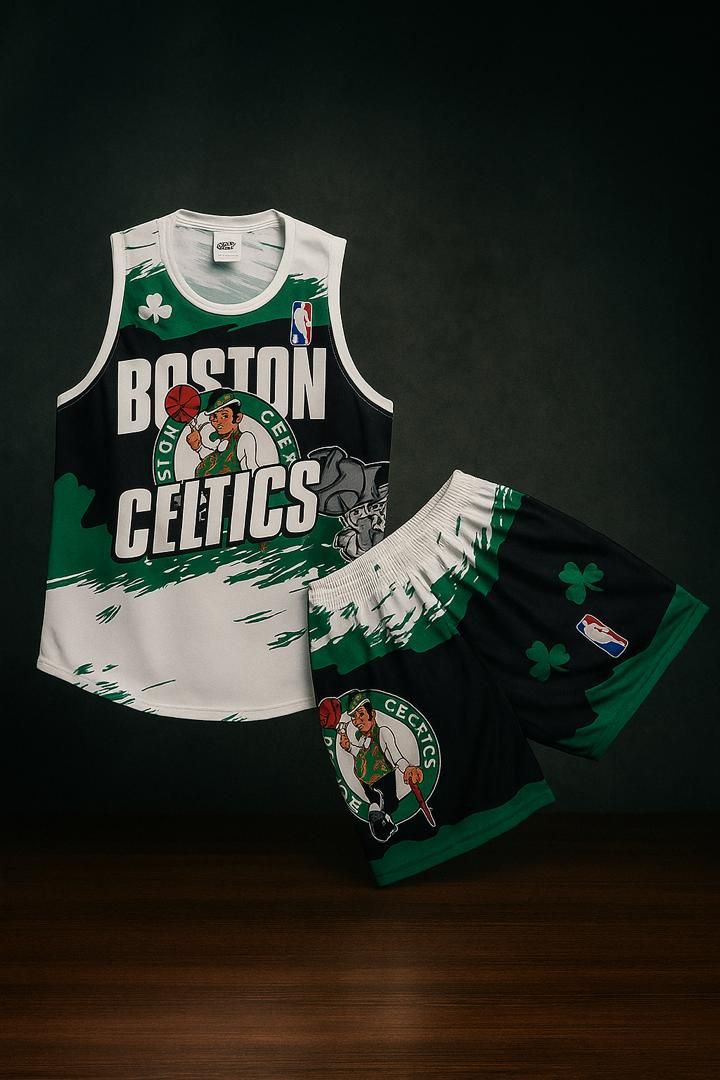 تاپ و شلوارک بسکتبالی مردانه بوستون با قیمت ارزان