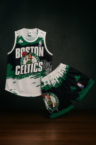 تاپ و شلوارک بسکتبالی مردانه بوستون با قیمت ارزان