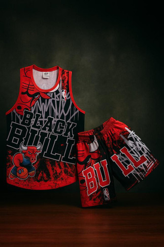 تاپ و شلوارک بسکتبالی مردانه بلک بول با قیمت ارزان