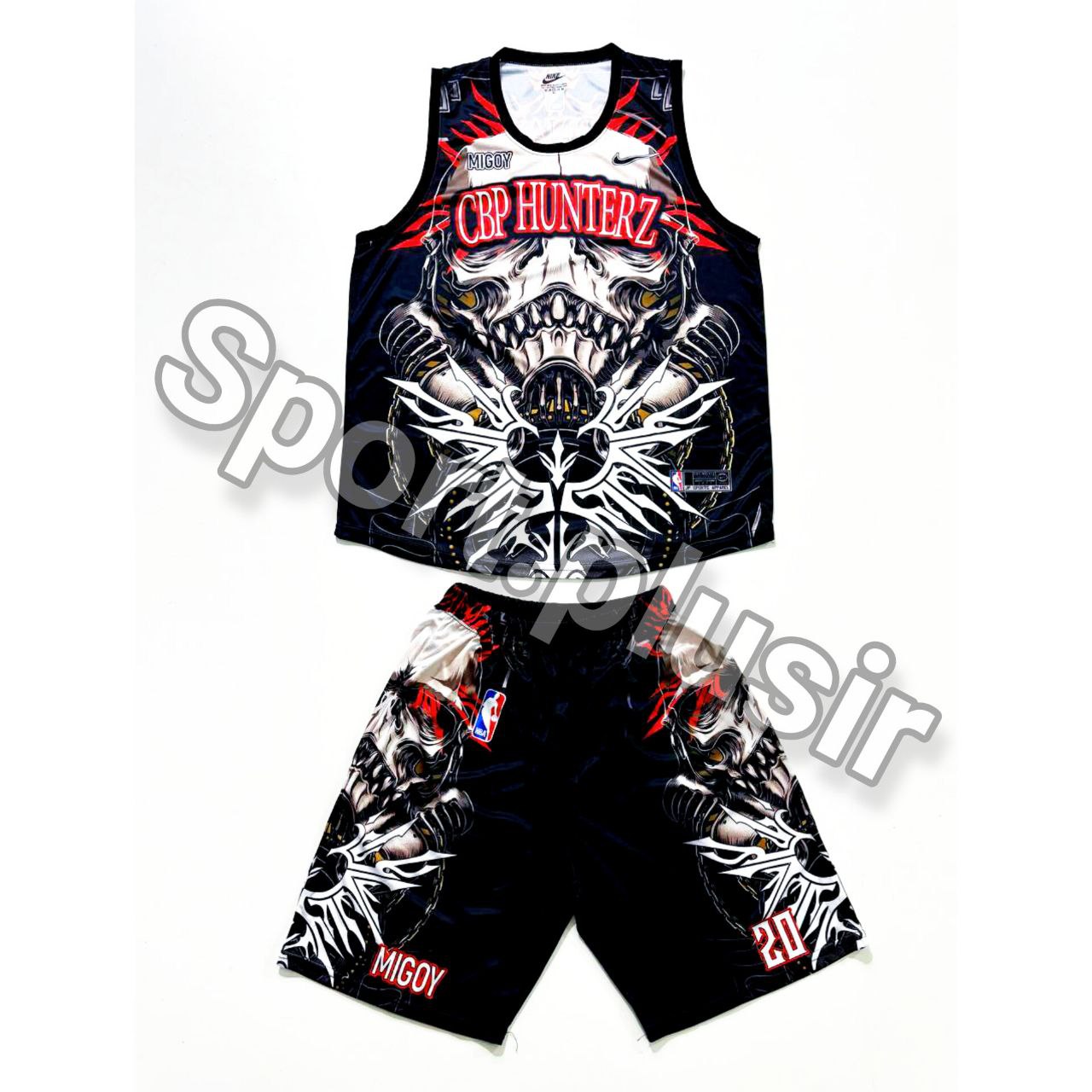 تاپ و شلوارک بسکتبالی مردانه برند نایکی با قیمت ارزان