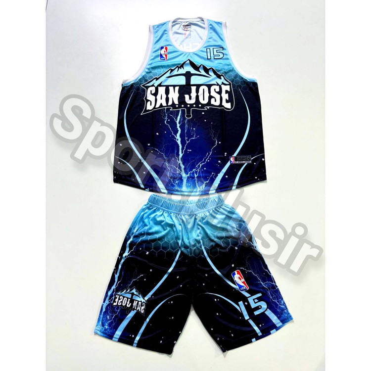 تاپ و شلوارک بسکتبالی مردانه اورجینال با قیمت ارزان