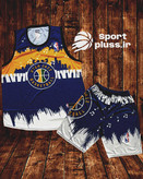 تاپ و شلوارک بسکتبالی مردانه اورجینال با قیمت ارزان