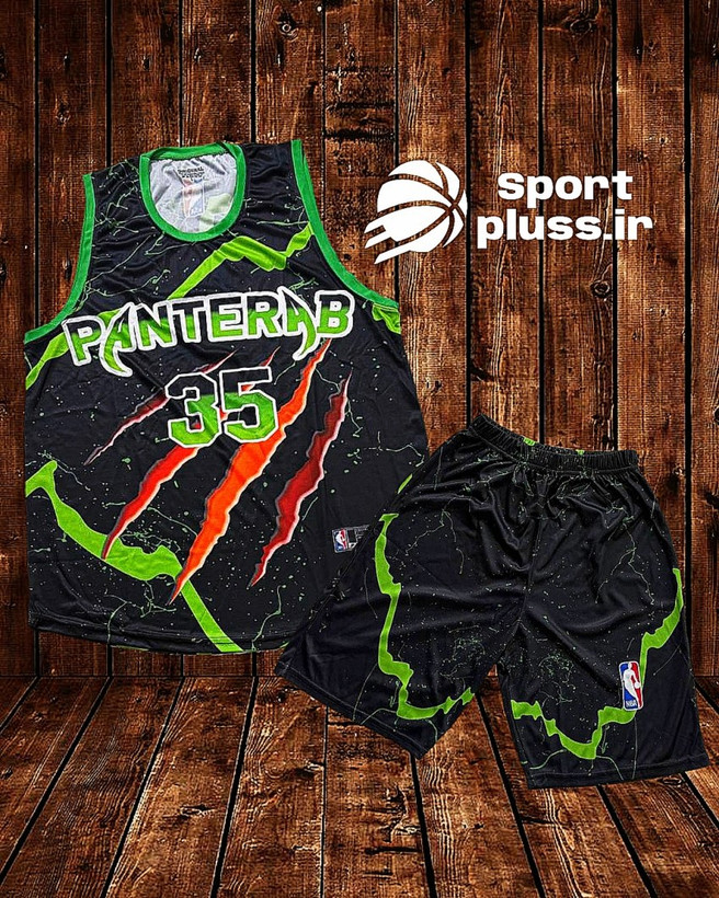 تاپ و شلوارک بسکتبالی مردانه اورجینال با قیمت ارزان
