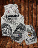 تاپ و شلوارک بسکتبالی مردانه رئال مادرید برند نایکی با قیمت ارزان