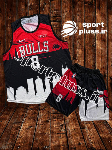 تاپ و شلوارک بسکتبالی مردانه برند نایکی با قیمت ارزان