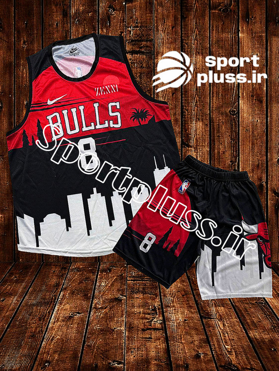 تاپ و شلوارک بسکتبالی مردانه برند نایکی با قیمت ارزان