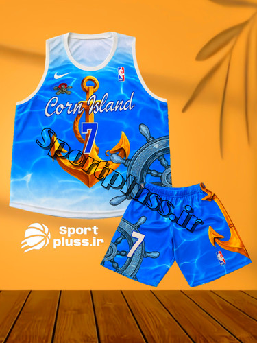 تاپ و شلوارک بسکتبالی مردانه برند نایکی با قیمت ارزان