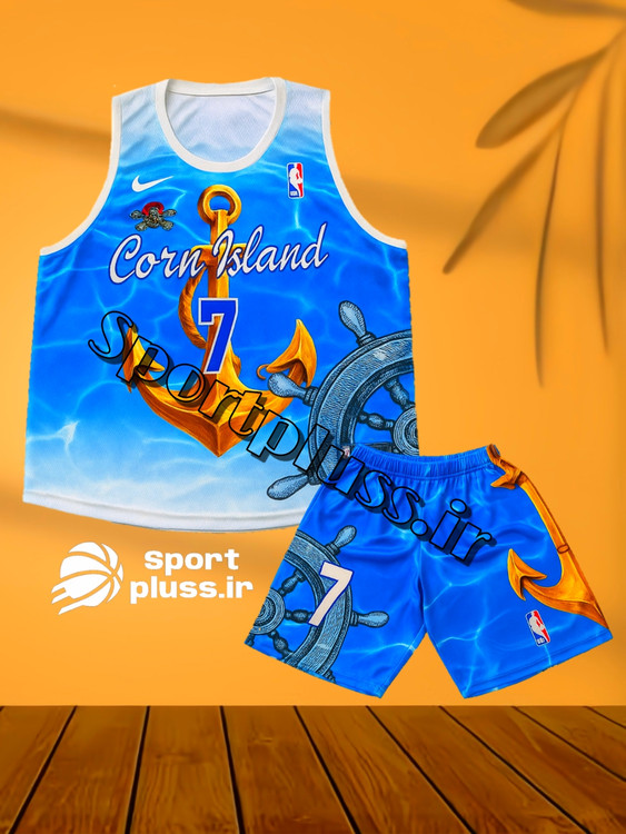 تاپ و شلوارک بسکتبالی مردانه برند نایکی با قیمت ارزان