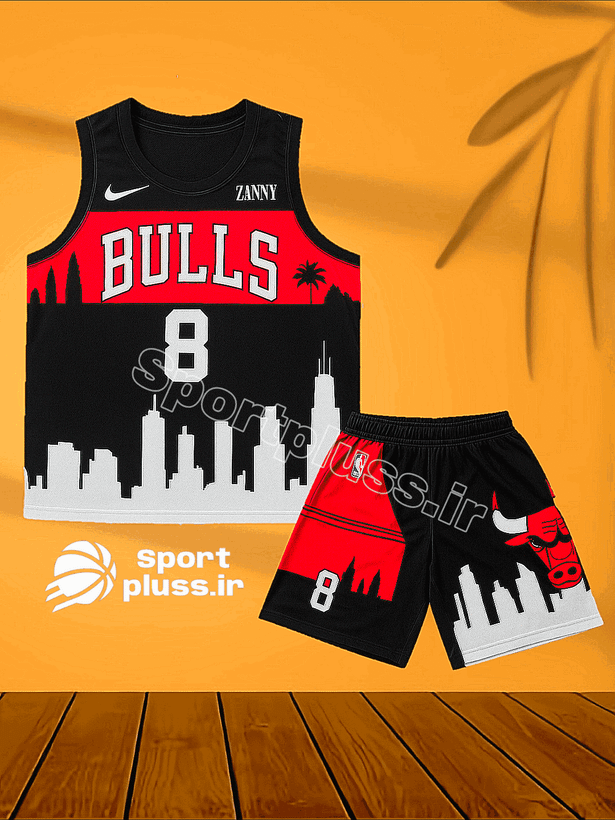 تاپ و شلوارک بسکتبالی مردانه برند نایکی با قیمت ارزان