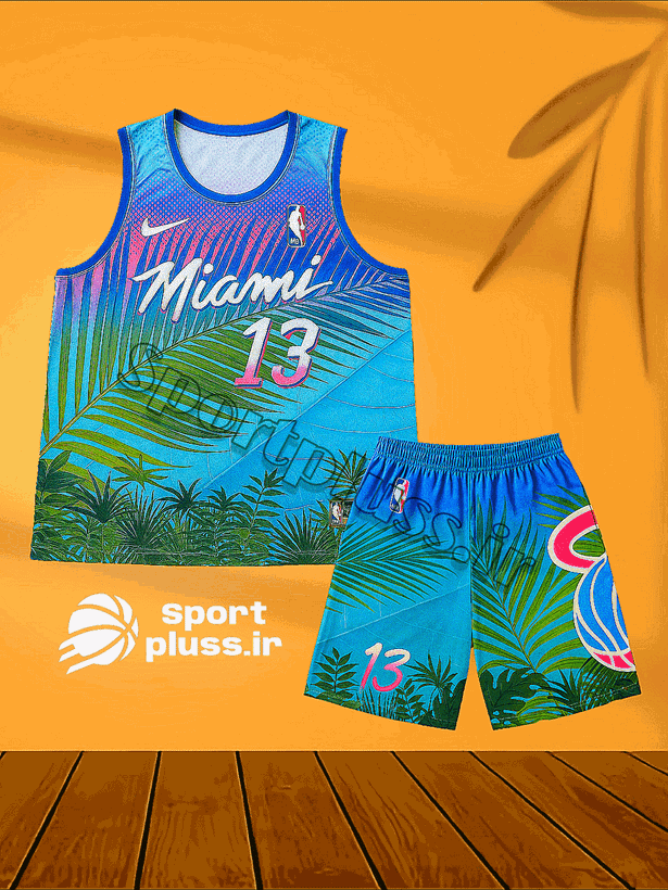 تاپ و شلوارک بسکتبالی مردانه اورجینال نایکی با قیمت ارزان