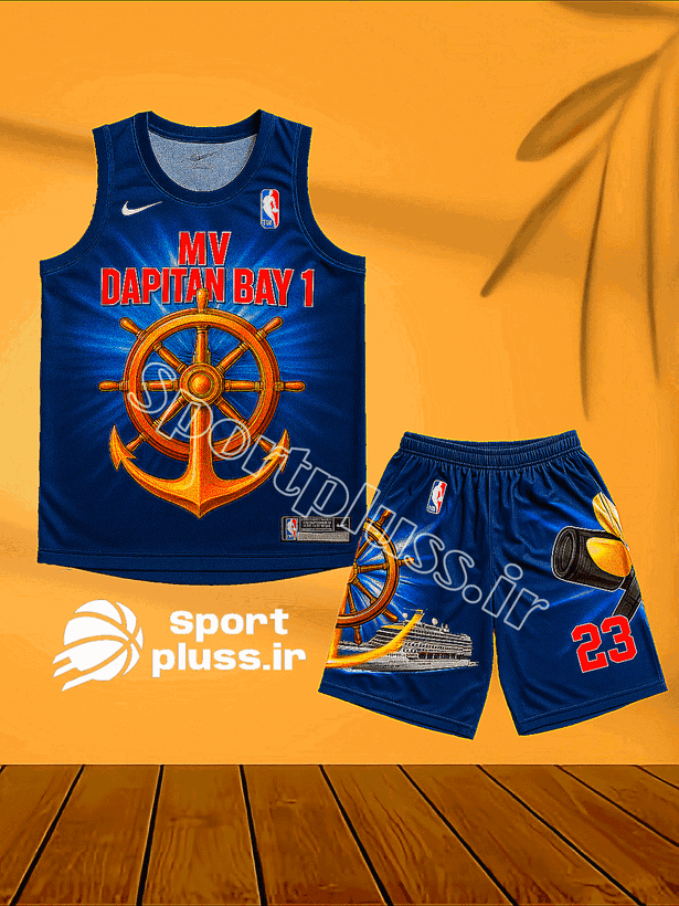 تاپ و شلوارک بسکتبالی مردانه مدل لنگر برند Nike با قیمت ارزان