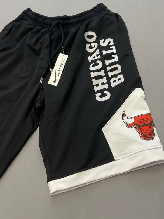 شلوارک مردانه غواره دار بلند برند شیکاگو | Chicago