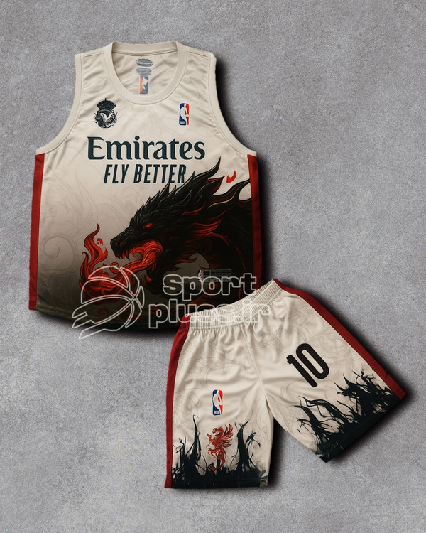 تاپ و شلوارک بسکتبالی مردانه اوجینال Emirates با قیمت ارزان