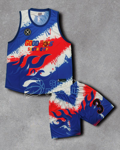 تاپ و شلوارک بسکتبالی مردانه اورجینال با قیمت ارزان