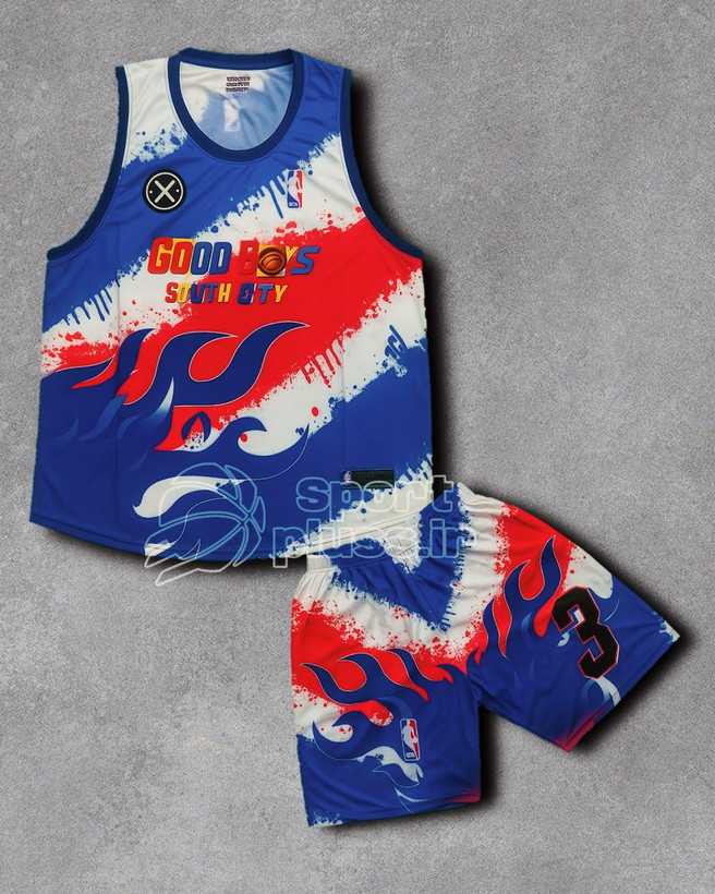 تاپ و شلوارک بسکتبالی مردانه اورجینال با قیمت ارزان