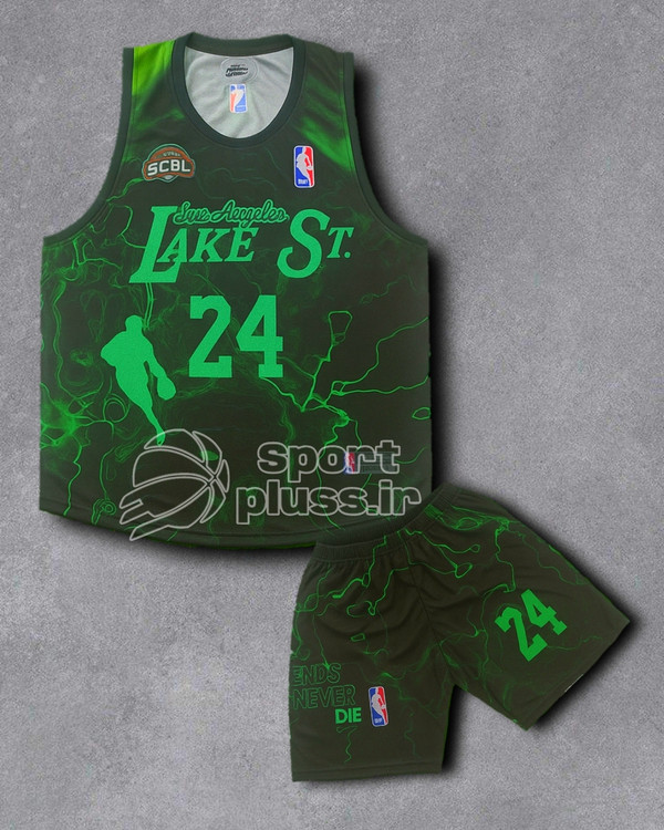 تاپ و شلوارک بسکتبالی مردانه برند نایکی با قیمت ارزان