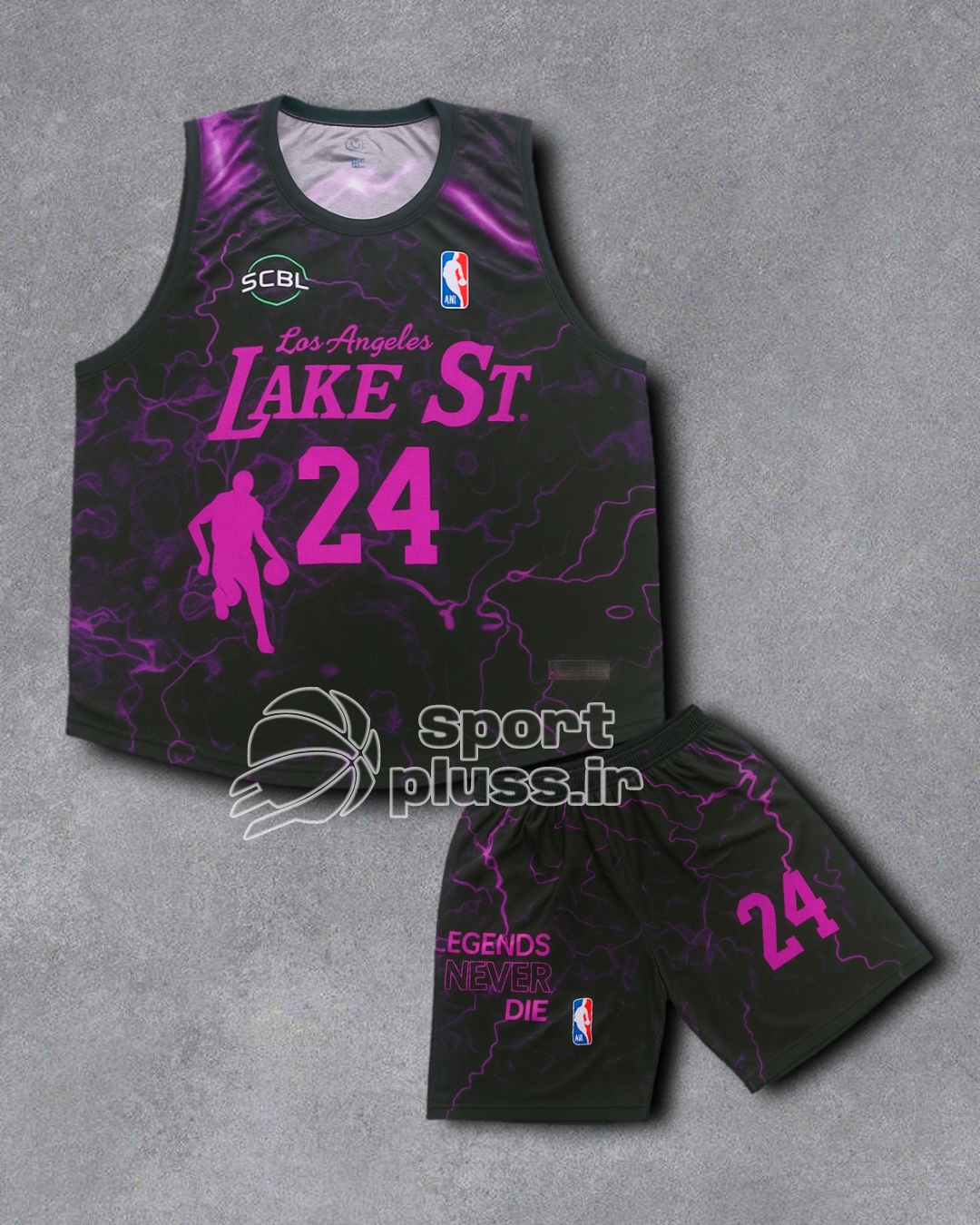 تاپ و شلوارک بسکتبالی مردانه برند نایکی با قیمت ارزان