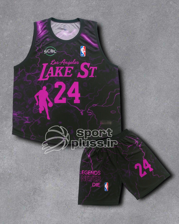 تاپ و شلوارک بسکتبالی مردانه برند نایکی با قیمت ارزان