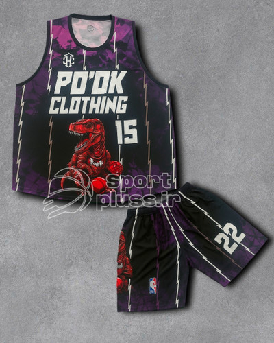 تاپ و شلوارک بسکتبالی مردانه اورجینال با قیمت ارزان