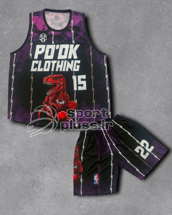 تاپ و شلوارک بسکتبالی مردانه اورجینال با قیمت ارزان