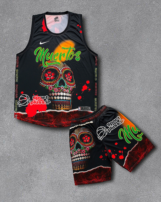 تاپ و شلوارک بسکتبالی مردانه برند نایکی با قیمت ارزان