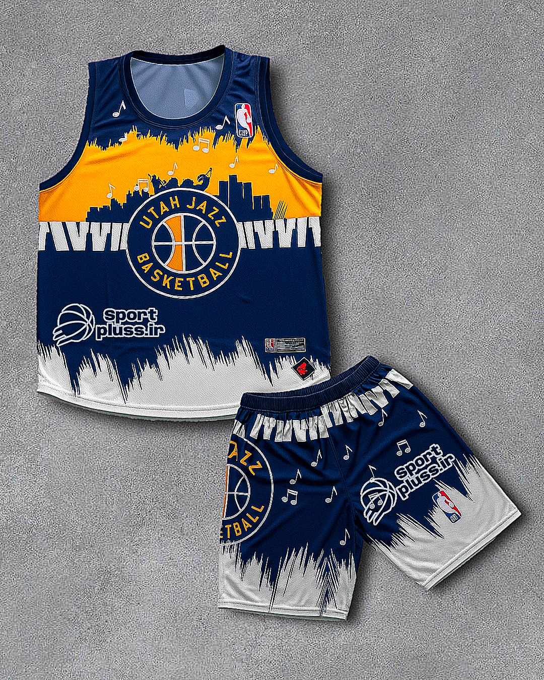 تاپ و شلوارک بسکتبالی مردانه اورجینال با قیمت ارزان