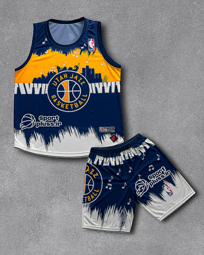 تاپ و شلوارک بسکتبالی مردانه اورجینال با قیمت ارزان