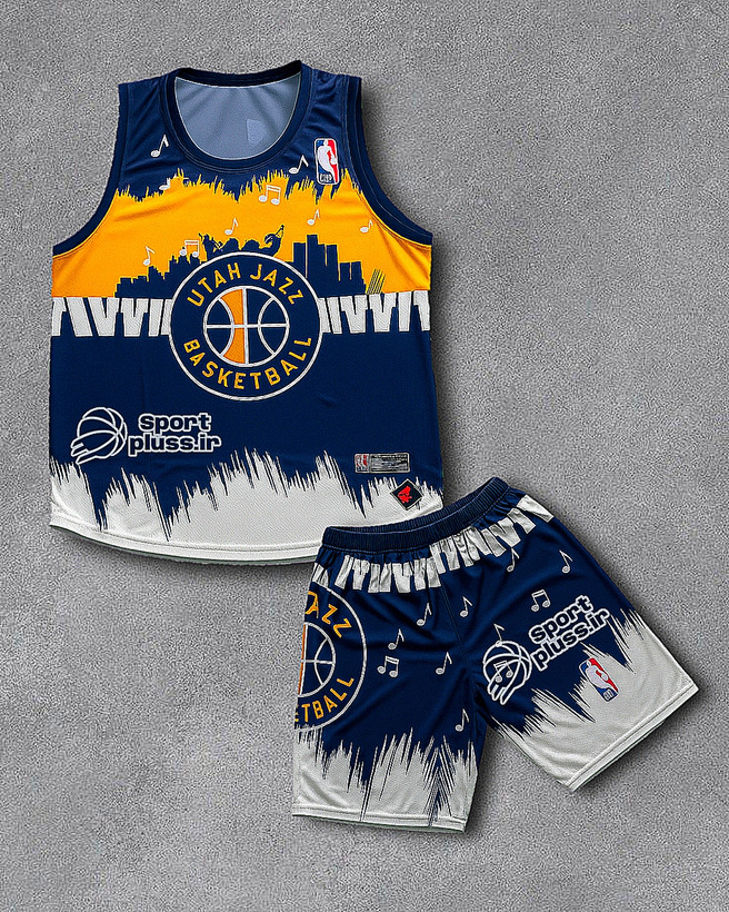 تاپ و شلوارک بسکتبالی مردانه اورجینال با قیمت ارزان