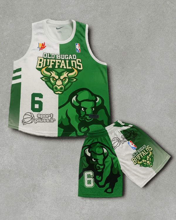 تاپ و شلوارک بسکتبالی مردانه برند نایکی با قیمت ارزان