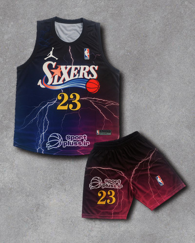 تاپ و شلوارک بسکتبالی مردانه اورجینال با قیمت استثنائی
