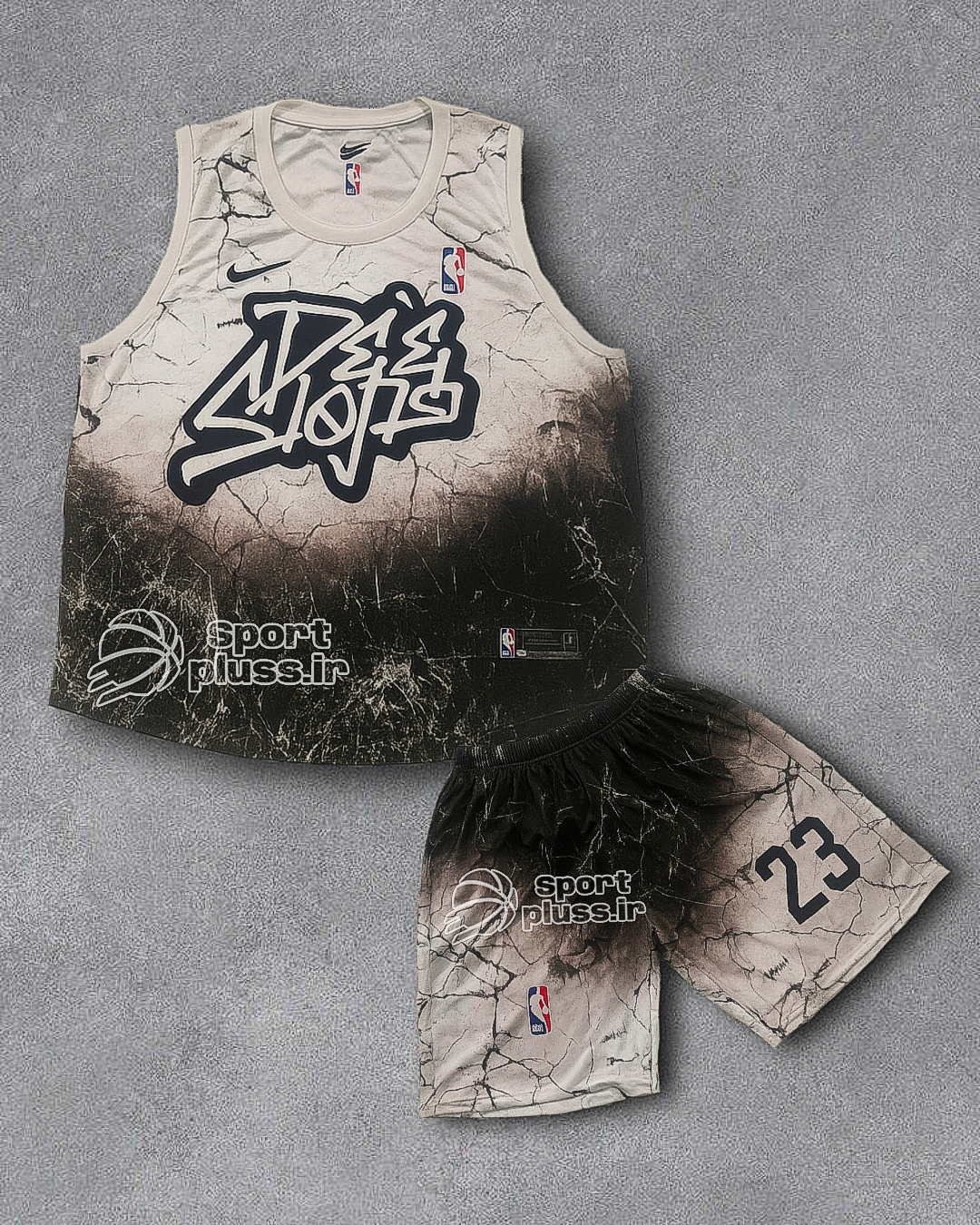 تاپ و شلوارک بسکتبالی مردانه برند نایکی nike