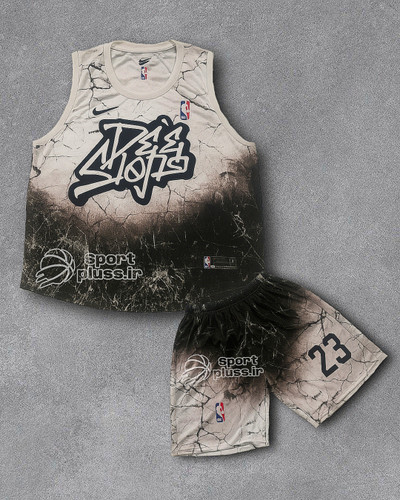 تاپ و شلوارک بسکتبالی مردانه برند نایکی nike