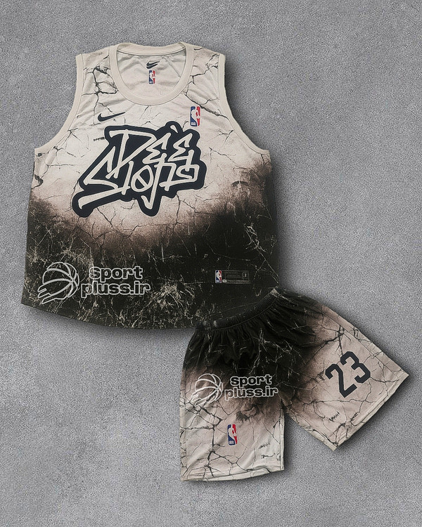 تاپ و شلوارک بسکتبالی مردانه برند نایکی nike