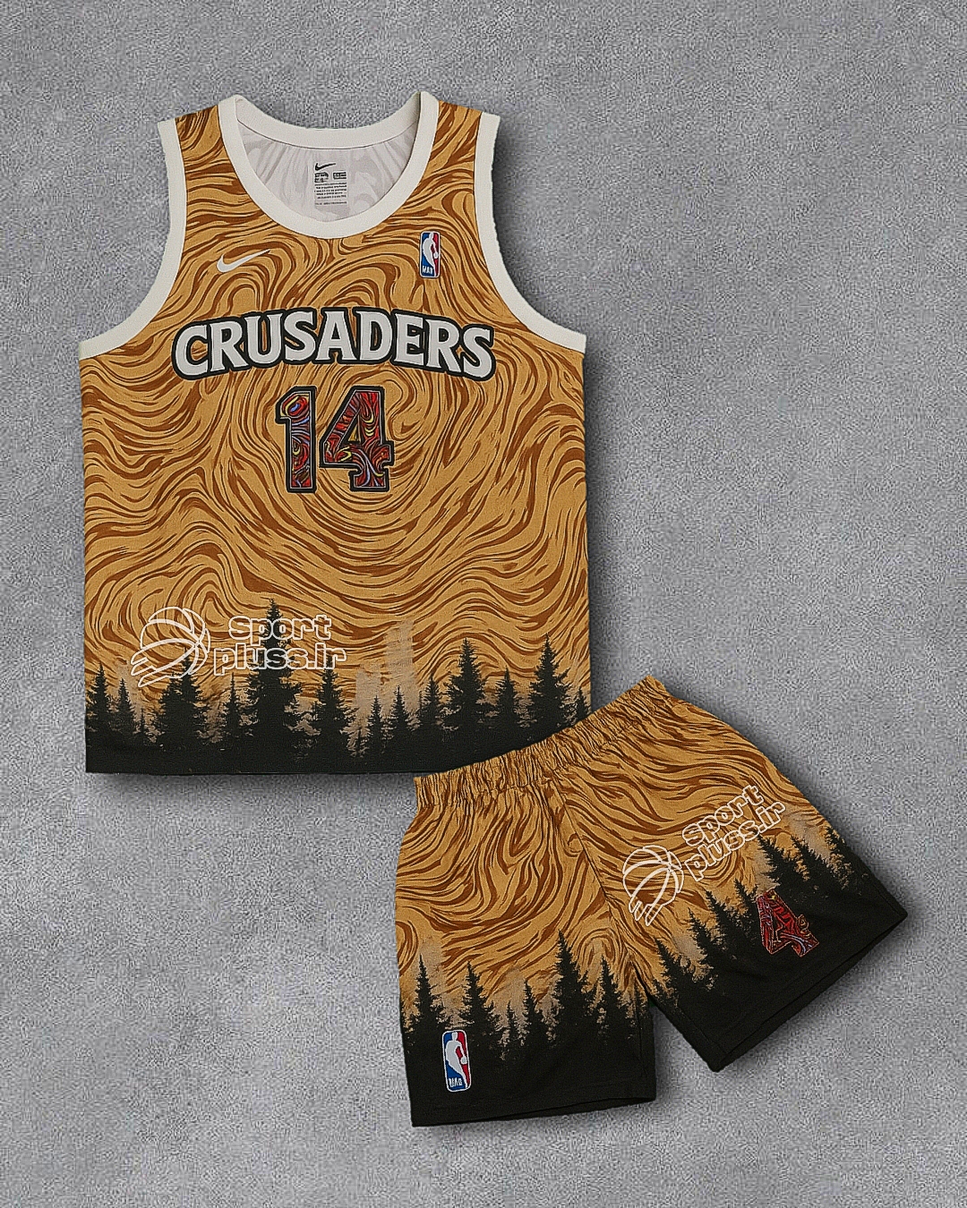 تاپ و شلوارک بسکتبالی مردانه برند نایکی nike