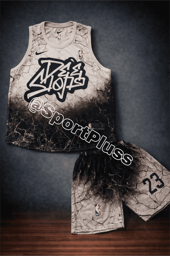 تاپ و شلوارک بسکتبالی مردانه برند نایکی nike