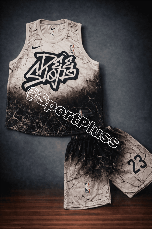 تاپ و شلوارک بسکتبالی مردانه برند نایکی nike